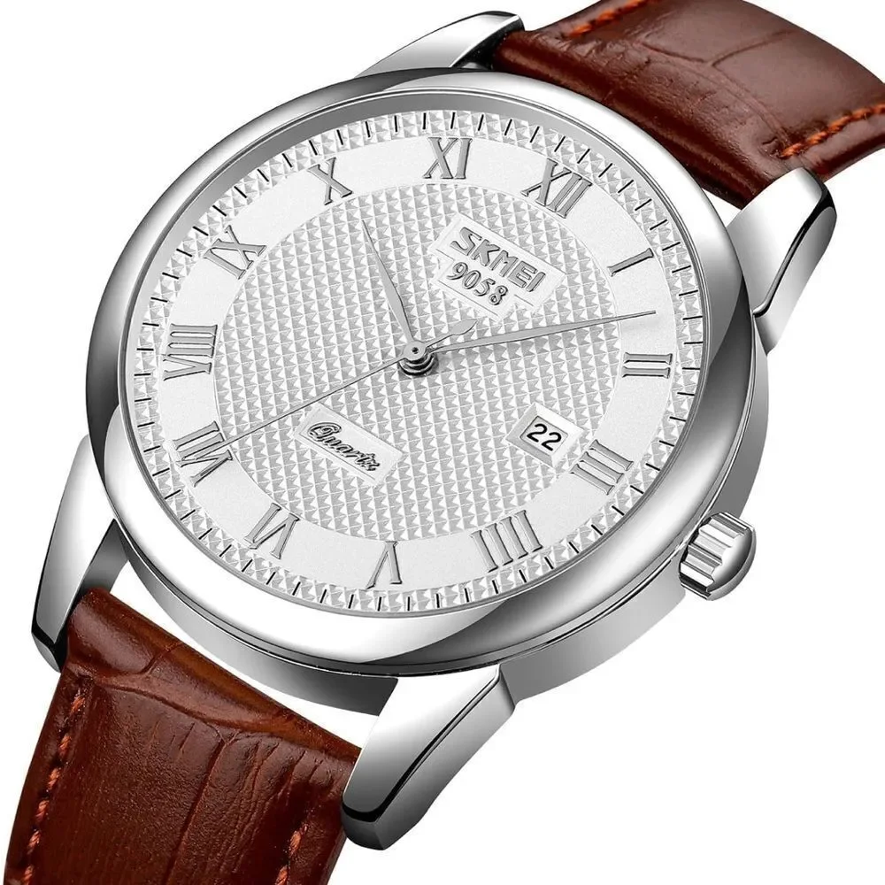 Men’s Quartz Leather banded Watch